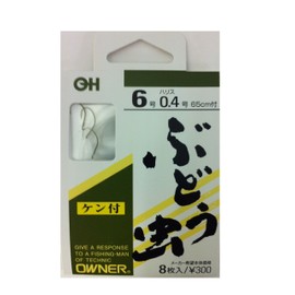 Owner (Owner) with Thread 40556 Grapes Bugs 6 – 0.4 