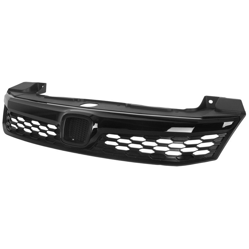 KUAFU Front Bumper Hood Mesh Grille Compatible with 2012 Honda