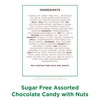 RUSSELL STOVER Sugar Free Assorted Chocolate Candy with Nuts, 15.5