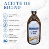 Aceite De Ricino Puro 500 Ml Pestañas-uñas-corporal