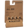BURTON Unisex's EST Hardware Set Accessories, Black