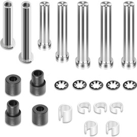 RV Awning Repair Pins Fasteners Kit with Gas Spring Mounting Kit – Replacement for Dometic Power RV Awning 9100 9200, for Carefree Travel’r R001576, Fits 8952002.400B, 8952003.400U, 8952001.400U