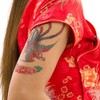 Festival Makeup R195 Red Phoenix (17.5cm x 10cm)