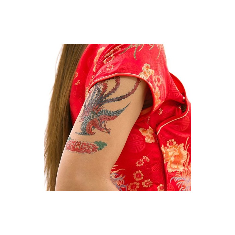 Festival Makeup R195 Red Phoenix (17.5cm x 10cm)