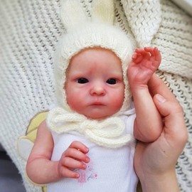 YuDill Reborn Baby Dolls Toys - Real Baby Feeling Realistic | Newborn Cloth Body Anatomically Correct Real Life Baby Dolls | 16 Inch Girls with Toy Gift Box | Birthday for Kids Ages 3 Up
