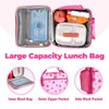 Dailyice Kids Lunch Box Kids Lunch Bag for Girls Boys,