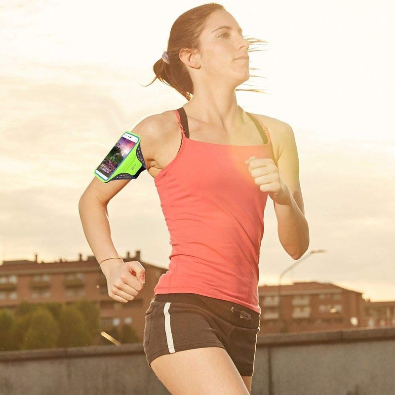 DFV mobile - Professional Cover Ultra-Thin Armband Sport Walking Running