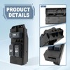 Icyhaws Master Power Window Switch Driver Side Compatible with GMC