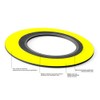 Sterling Seal & Supply SSS 9000IR.500304GR150X6 Spiral Wound Gasket with