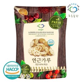 Blue Fields 국내산 연근 분말 가루 100% 100g 100% Domestic Lotus Root Powder 100g