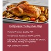 10 Counts Oven Bags Turkey Size | Large Oven Bag