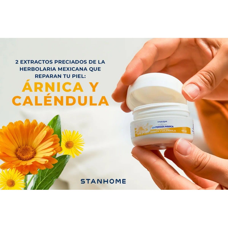 Pomada Magica Crema Reparadora Arnica Y Calendula Stanhome