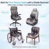 Seat Cushion & Back Support for Tailbone and Lower Back