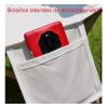 Heke Juego De 3 Sillas Y Mesa Plegable Para Camping