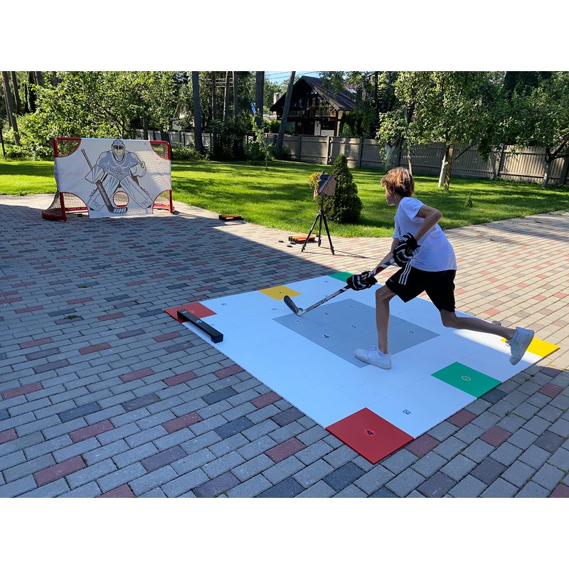 Hockey Revolution My Passer One Timer - Lightweight Passing Trainer