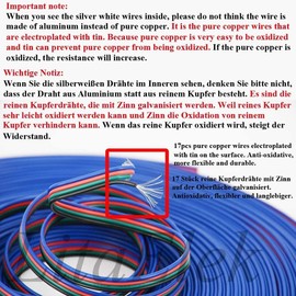 LitaElek 22AWG 10m/33ft RGB LED Strip Extension Cable 4 Pin RGB LED Tape Extension Cord LED Ribbon 4 Wire Cable LED Strip Connector for SMD 5050 3528 2835 RGB LED Rope Light or Other Devices