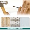 Picture Pins Nails, 100pcs Picture Hanging Nails for Wall Pins