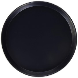 Paderno World Cuisine, stahl, Schwarz, 33 cm