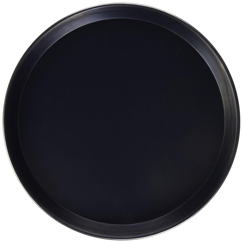 Paderno World Cuisine, stahl, Schwarz, 33 cm