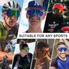X-TIGER Polarized Sports Sunglasses for Men Women Cycling Glasses Baseball