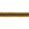 DÉCOPRO (TM) Gimp Braid Trim, Style# 100HG, Color# 08 - Toffee Brown [14 Yards]