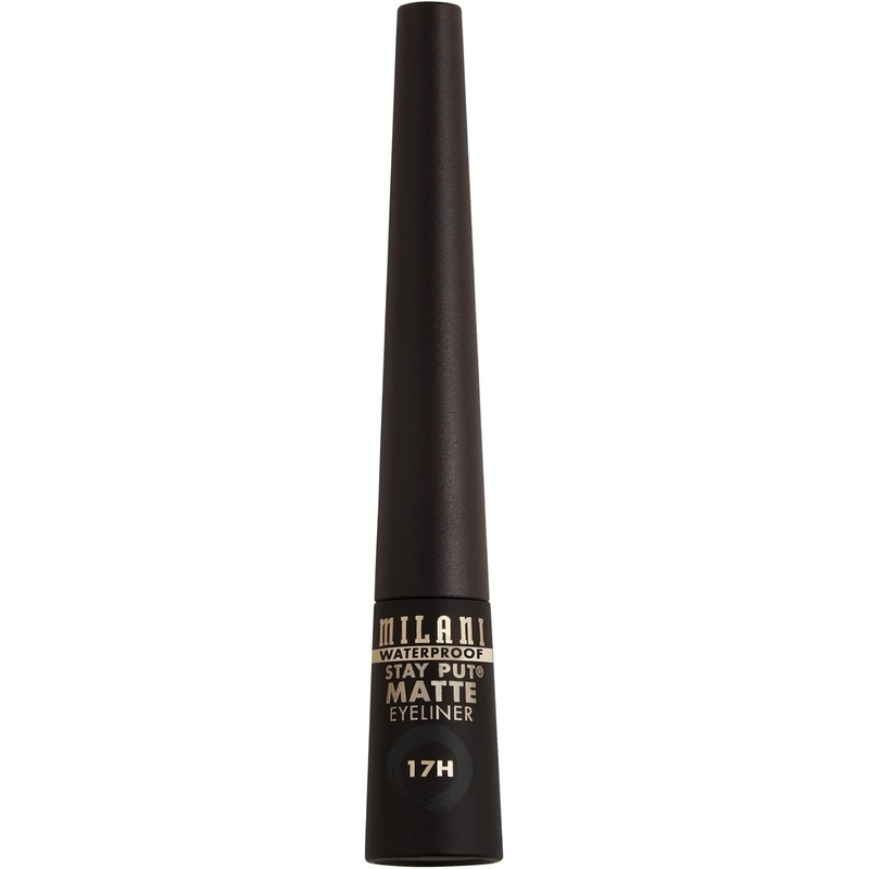 Stay Put Matte Liquid Eyeliner - Waterproof Liquid Eyeliner Pen,