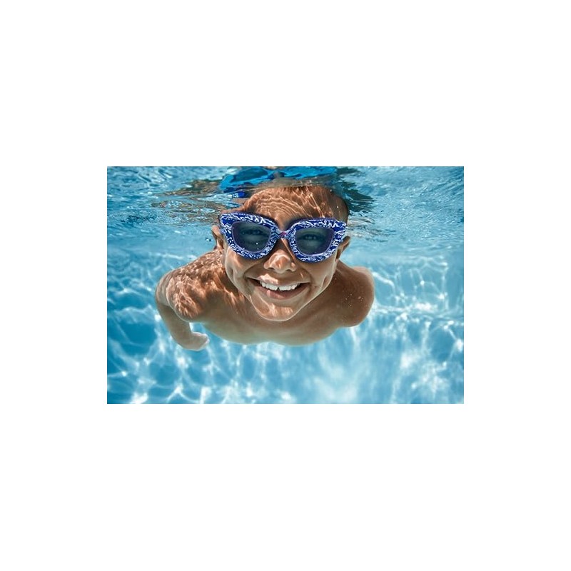 Speedo Unisex-Child Swim Goggles Sunny G Ages 3-8