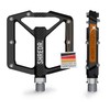 SHREDR. Shine Pedals for MTB | High Quality Flat Pedals