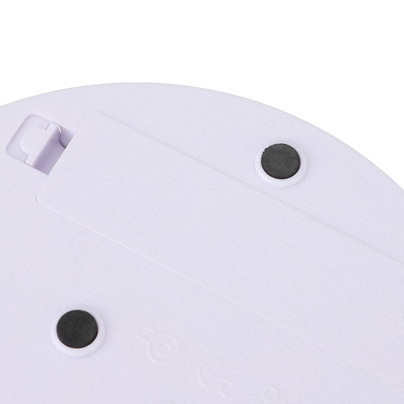 Motorized Rotating Display Stand White USB Charging Round 3 Speeds