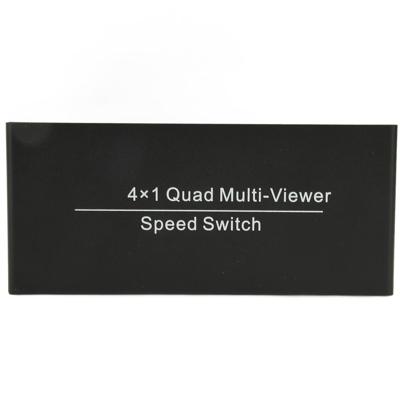 4X1 HD Multimedia Interface Multi Switcher 4 in 1 Out
