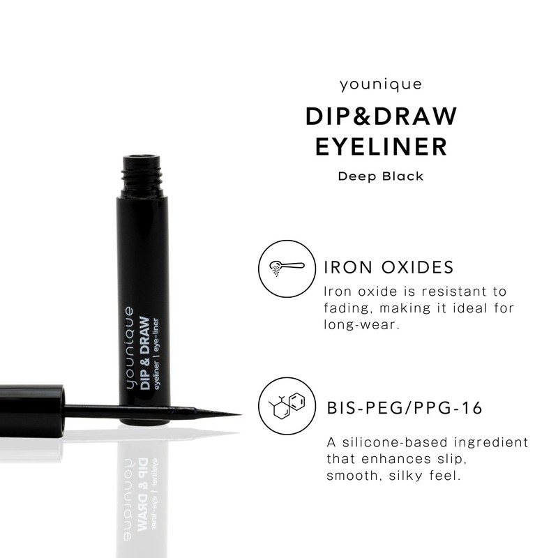 Younique DIP & DRAW Liquid Eyeliner | Perfect - Deep