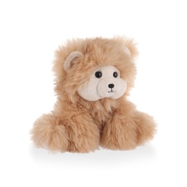 Apricot Lamb Sunshine Bear Andy Plushies Stuffed Animals for Kids, Soft Cute Plush Toys for Baby Girl and Boy, Fluffy Brown 8 Inches