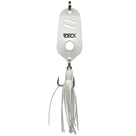 Zeck Indicator for catfish fishing - indicator Jörg Octo spoon - white - 45 g