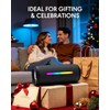 Portable Bluetooth Speaker, IPX7 Waterproof Wireless Speaker, 35W Loud Stereo