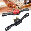 Woodworking Planer Adjustable Spokeshave Woodworking Plane Trimming Tools Hand Cutting