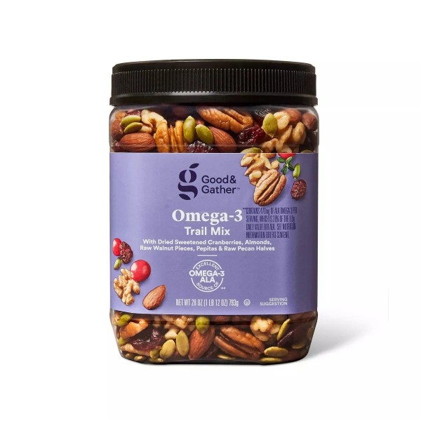 Good & Gather Omega-3 Trail Mix - 28oz - Good