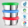 Signoraware Stainless Steel Containers Set | Eco Friendly Storage Canisters