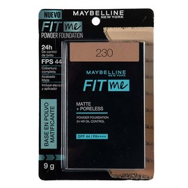 Base Maquillaje Maybelline Fit Me