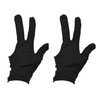 MFUOE Billiard Gloves 3 Fingers Cue Pool Glove Snooker Cue