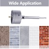 NC 110mm / 4-1/3" Concrete Hole Saw with 220mm SDS