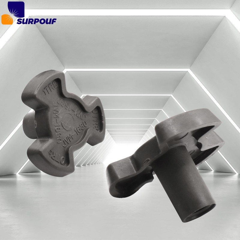 WB06X10144 Turntable Motor Coupler Fits for GE Microwaves Replaces Part