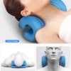 Neck Stretcher Support Pillow C Curvature Cervical Spine Traction Support