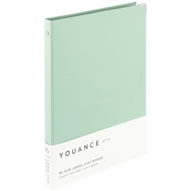 Maruman F119-53 B5 Binder with 26 Holes, Mint