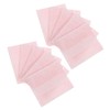 Ipetboom 10Pcs Facial Makeup Remover Pads Portable Wet Cloths for