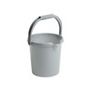 (Set of 2) High Grade 5L Litre Plastic Bucket With