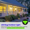 Feit Electric A19 Outdoor LED Bug Light, 60-Watt Equivalent, Non-Dimmable