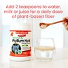 Nutridom Psyllium Husk Powder, 300g, Finely Ground, Pure Soluble Fibre