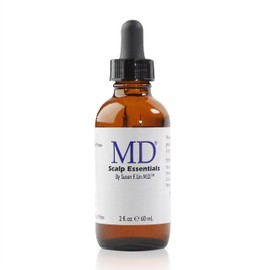 MD Scalp Essential Serum | Hair Growth Treatment Formula for Dandruff, Hair Loss, Scalp-Itch, thinning, | Promote Hair Regrowth, DHT Blocking | 2 Fl Oz 2 Months Supply
