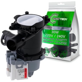 Drain Pump 30 W for Washing Machine with Original Code 00215442 215442 00145777 145777 for Bosch 00144971 144971 00145755 145755 for Siemens ONIX TECH