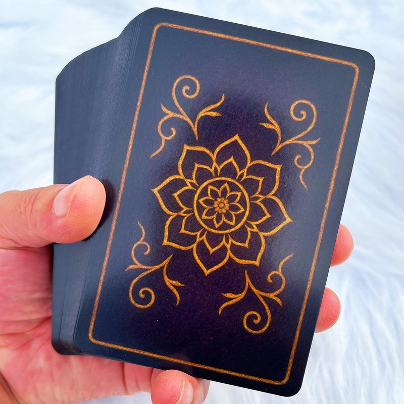 soulme 78Tarot Cards Deck for Beginners, Baraja de Tarot española,